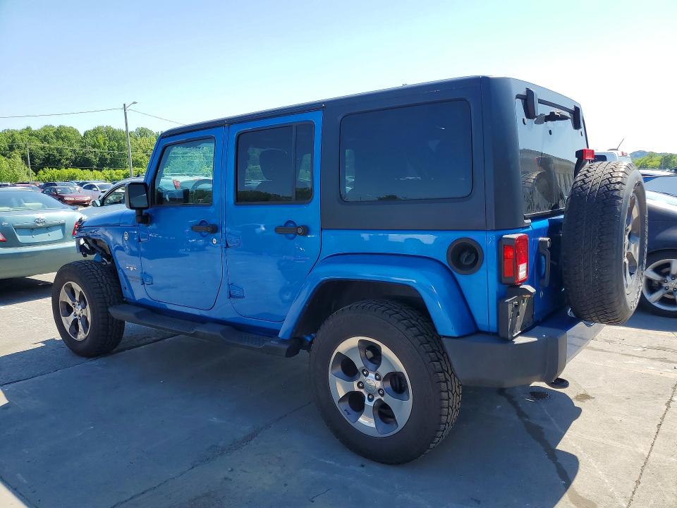 Продажа на аукционе авто 2016 Jeep Wrangler Unlimited, vin: 1C4BJWEG6GL155546, номер лота: 52901916