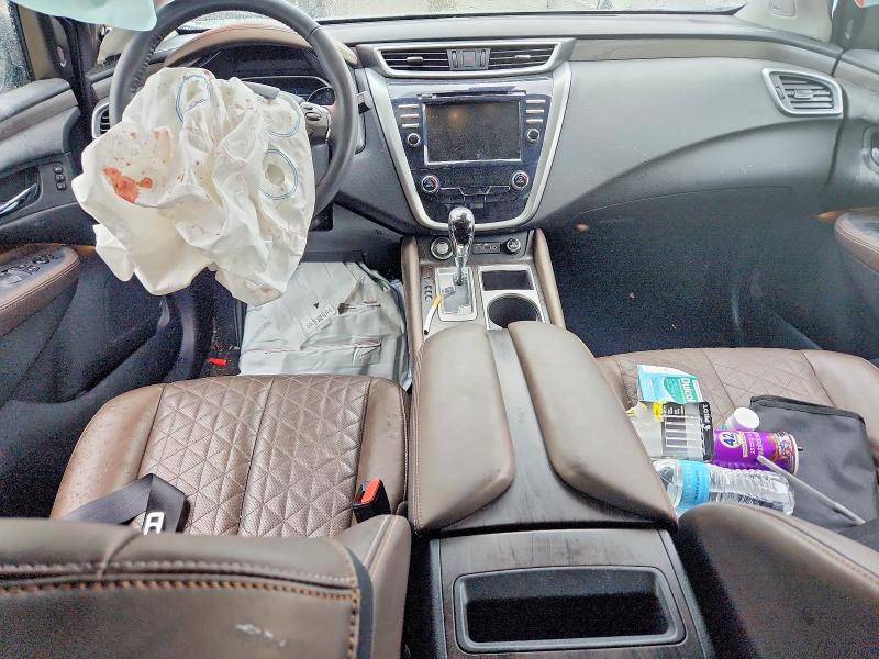 54984756 :رقم المزاد ، 5N1AZ2DJ1RC122107 vin ، 2024 Nissan Murano مزاد بيع