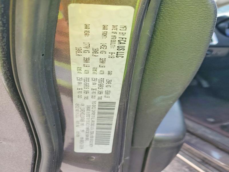 Продаж на аукціоні авто 2018 Dodge Durango, vin: 1C4RDHAG3JC474000, номер лоту: 53962456