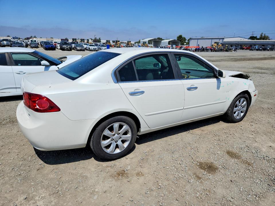 53034736 :رقم المزاد ، KNAGE123X65028328 vin ، 2006 Kia Optima مزاد بيع