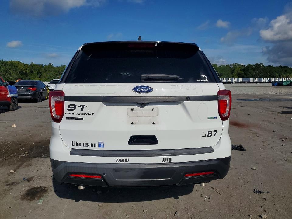2019 Ford Explorer მანქანა იყიდება აუქციონზე, vin: 1FM5K8AR1KGB43945, აუქციონის ნომერი: 51425946