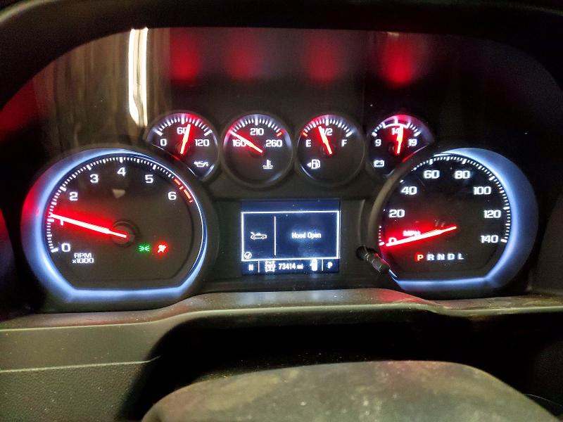 Продаж на аукціоні авто 2020 Chevrolet Silverado, vin: 3GCPYCEF8LG237986, номер лоту: 53572026