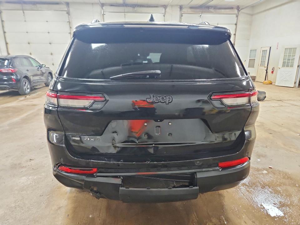 53938196 :رقم المزاد ، 1C4RJKAG6N8504685 vin ، 2022 Jeep Grand Cherokee مزاد بيع