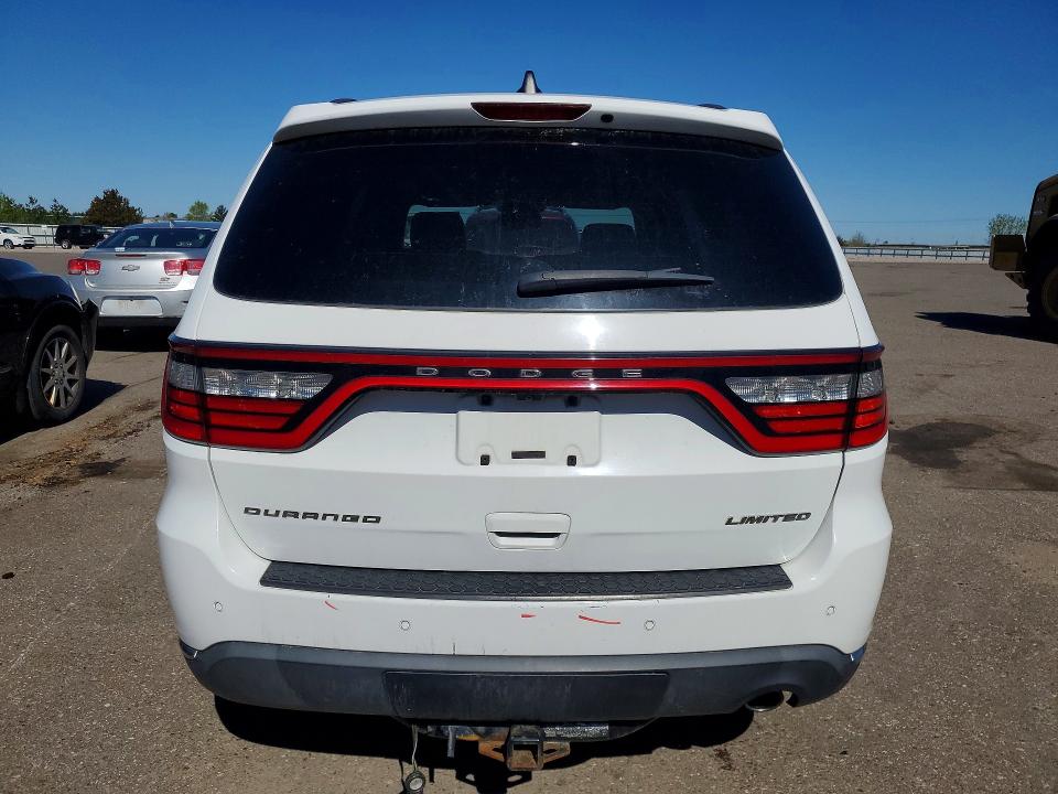 Aukcja sprzedaży 2016 Dodge Durango, vin: 1C4RDHDG8GC397600, numer aukcji: 52780256