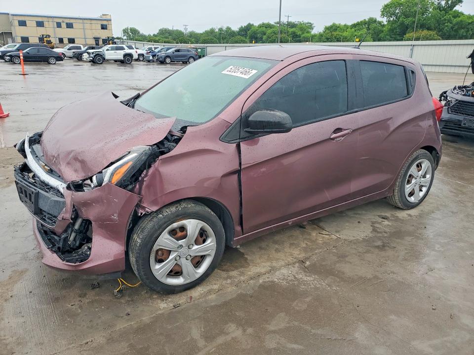 2019 Chevrolet Spark მანქანა იყიდება აუქციონზე, vin: KL8CB6SA5KC732165, აუქციონის ნომერი: 52057466