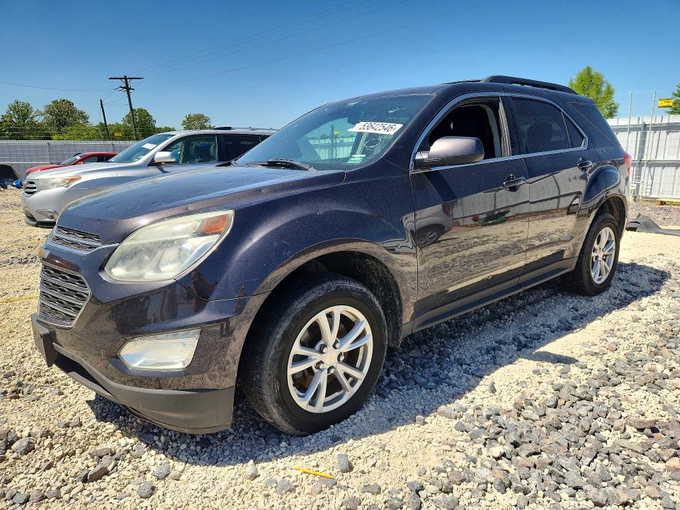 Aukcja sprzedaży 2016 Chevrolet Equinox, vin: 2GNALCEK5G6321502, numer aukcji: 53642546