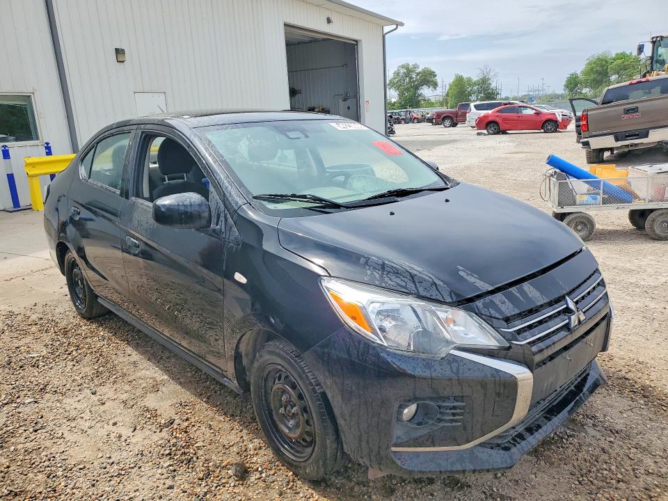 Продаж на аукціоні авто 2021 Mitsubishi Mirage, vin: ML32FUFJ3MHF03551, номер лоту: 54623066