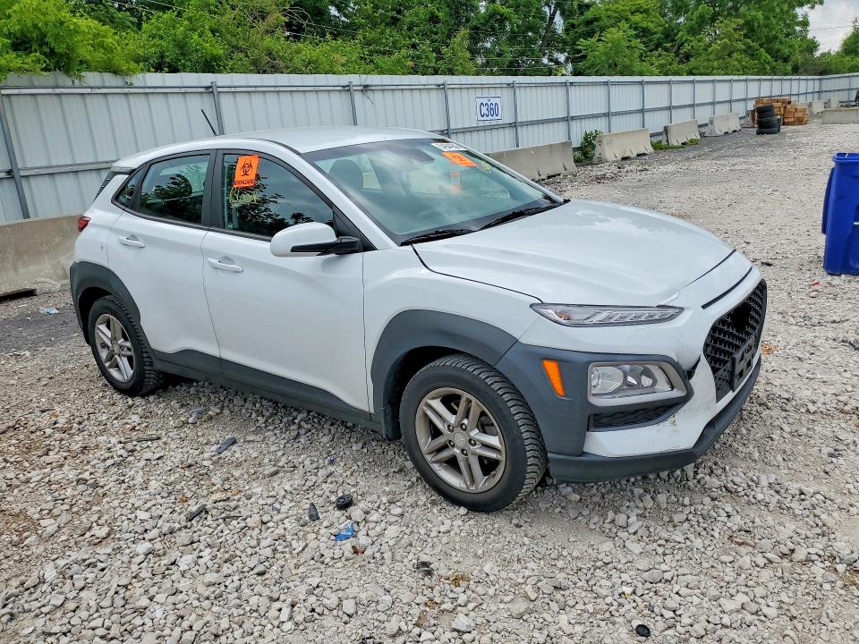 2020 Hyundai Kona მანქანა იყიდება აუქციონზე, vin: KM8K12AA9LU591964, აუქციონის ნომერი: 54944936