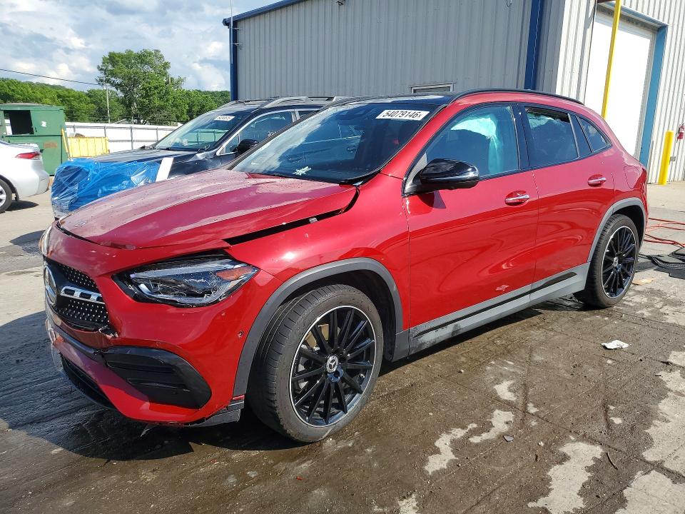 Продажа на аукционе авто 2021 Mercedes-benz Gla, vin: W1N4N4GB7MJ281272, номер лота: 54079146