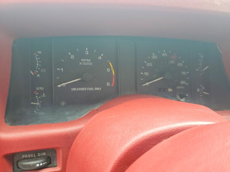 Продажа на аукционе авто 1992 Ford Mustang, vin: 1FACP44M7NF135869, номер лота: 55541696