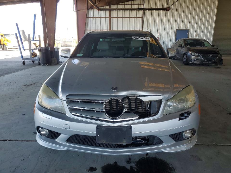 2008 Mercedes-benz C მანქანა იყიდება აუქციონზე, vin: WDDGF56X78F056059, აუქციონის ნომერი: 53668686