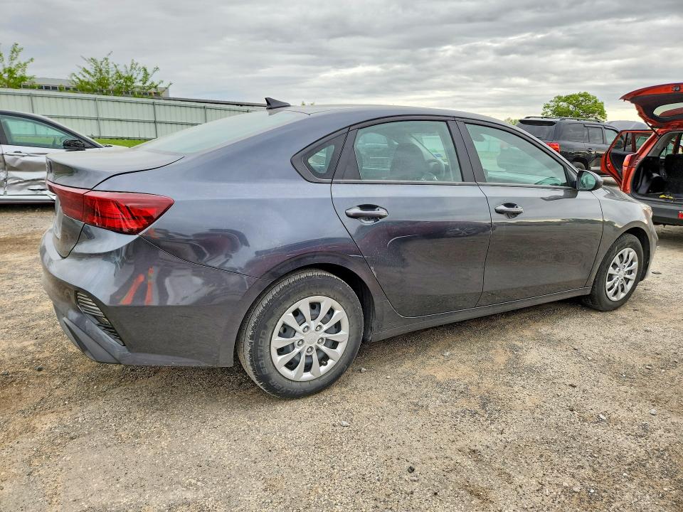 2023 Kia Forte მანქანა იყიდება აუქციონზე, vin: 3KPF24AD4PE550347, აუქციონის ნომერი: 54891266