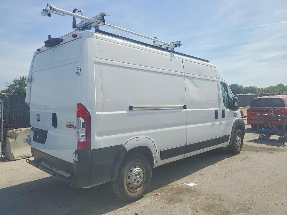 Продажа на аукционе авто 2021 Ram Promaster 2500, vin: 3C6LRVDG9ME523612, номер лота: 52038306