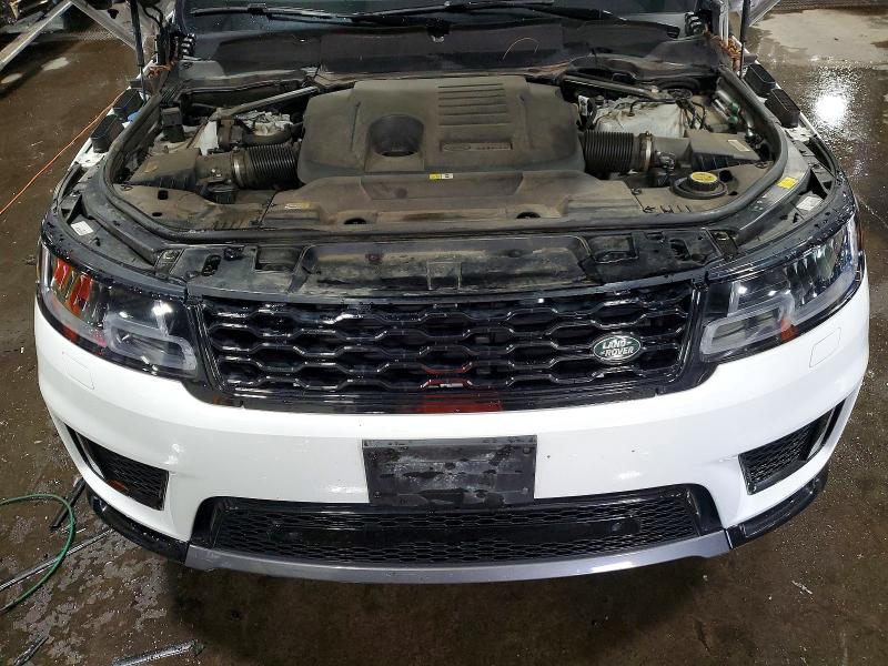 2022 Land Rover Range Rover Sport მანქანა იყიდება აუქციონზე, vin: SALWR2SU7NA211931, აუქციონის ნომერი: 53399886