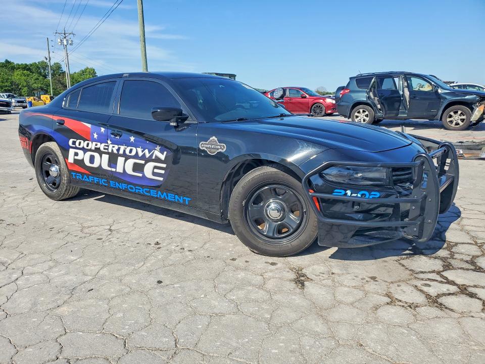 2021 Dodge Charger მანქანა იყიდება აუქციონზე, vin: 2C3CDXAT2MH600608, აუქციონის ნომერი: 52690726