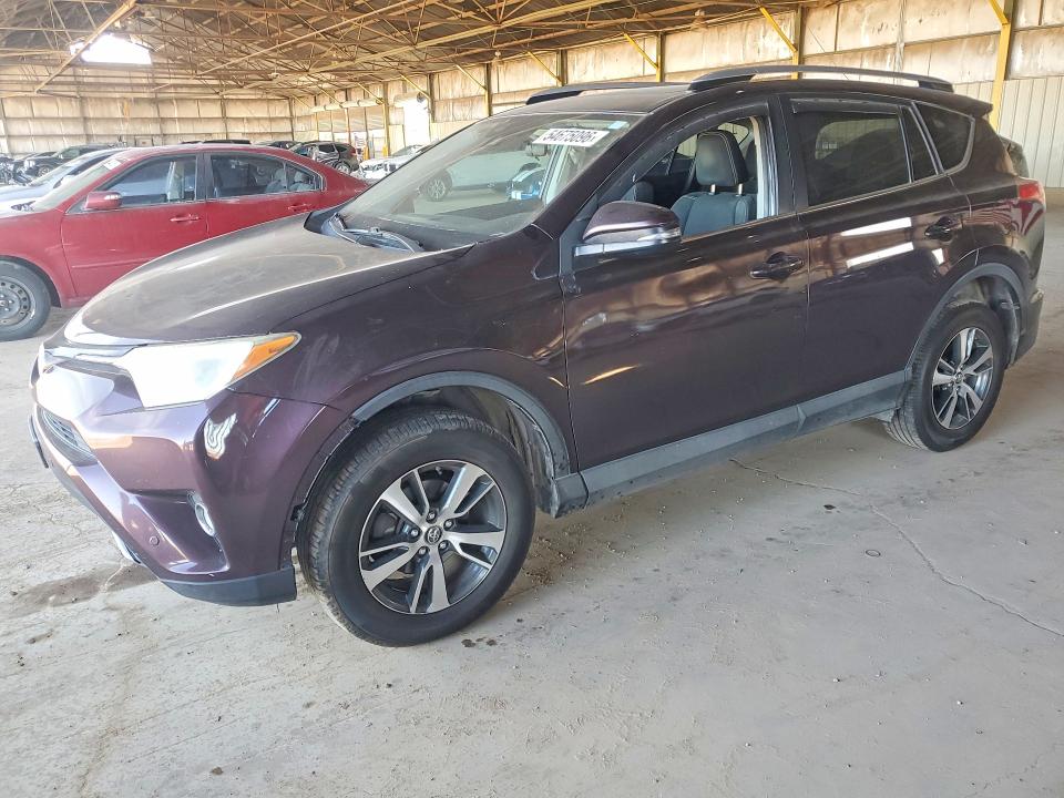 54675096 :رقم المزاد ، 2T3RFREV7HW615425 vin ، 2017 Toyota Rav4 مزاد بيع