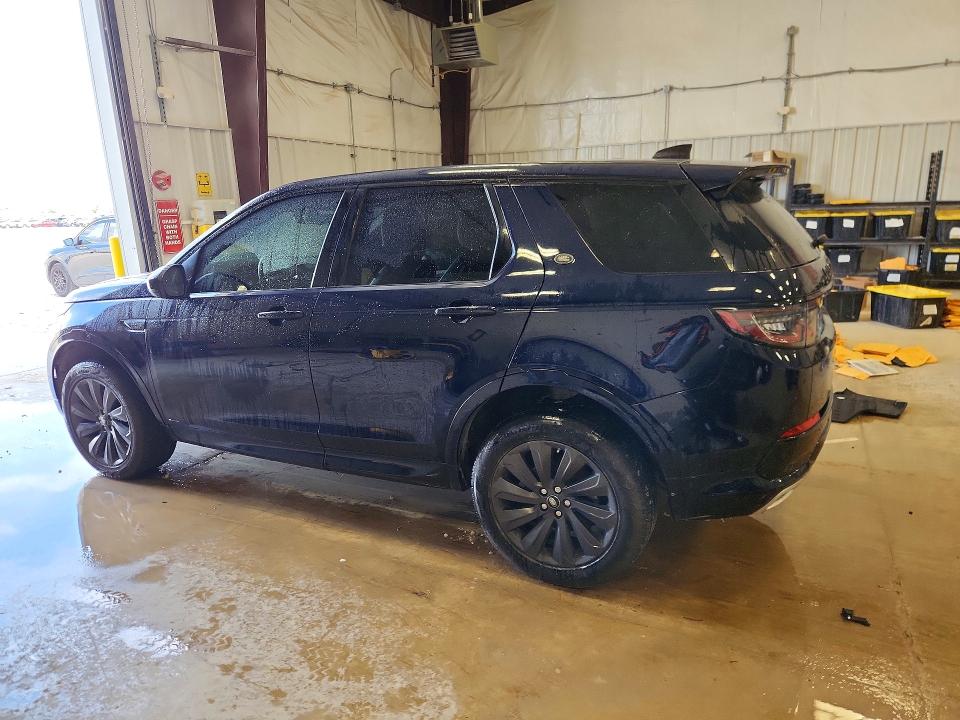Aukcja sprzedaży 2020 Land Rover Discovery Sport, vin: SALCL2FXXLH866601, numer aukcji: 54526506
