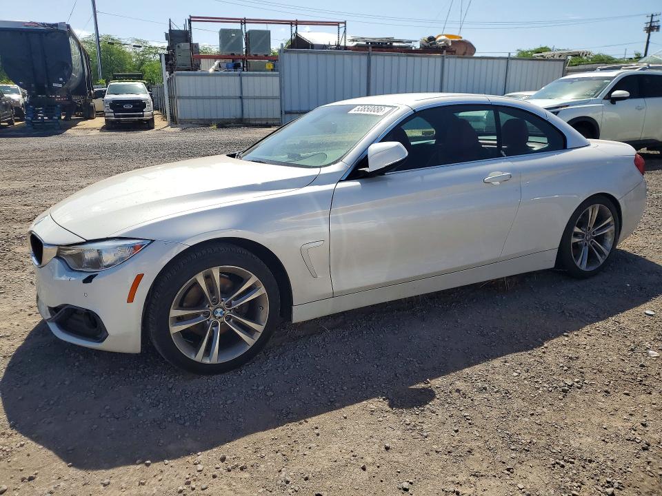 Aukcja sprzedaży 2016 Bmw 428, vin: WBA3V7C54G5A28248, numer aukcji: 53850886