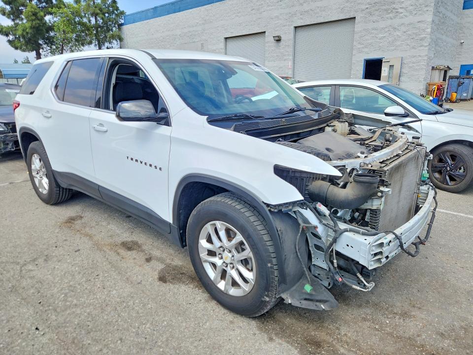 54096056 :رقم المزاد ، 1GNERFKW9KJ290257 vin ، 2019 Chevrolet Traverse مزاد بيع