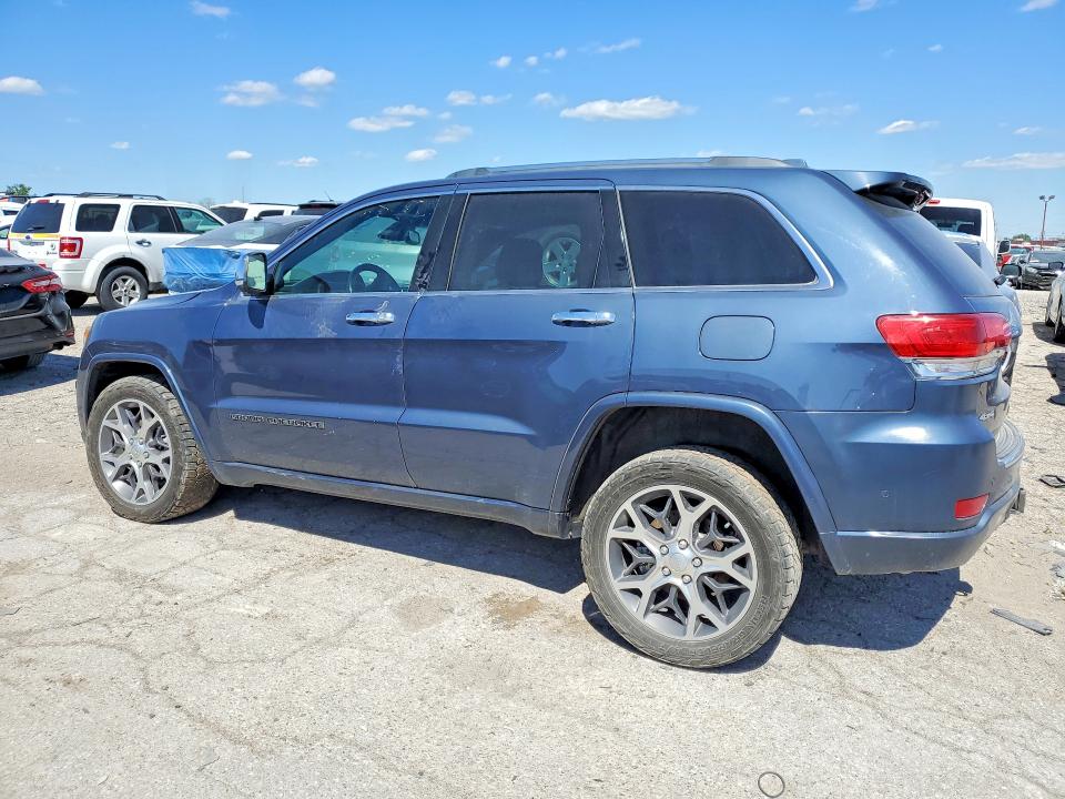 2021 Jeep Grand Cherokee მანქანა იყიდება აუქციონზე, vin: 1C4RJFCG5MC532803, აუქციონის ნომერი: 52295346