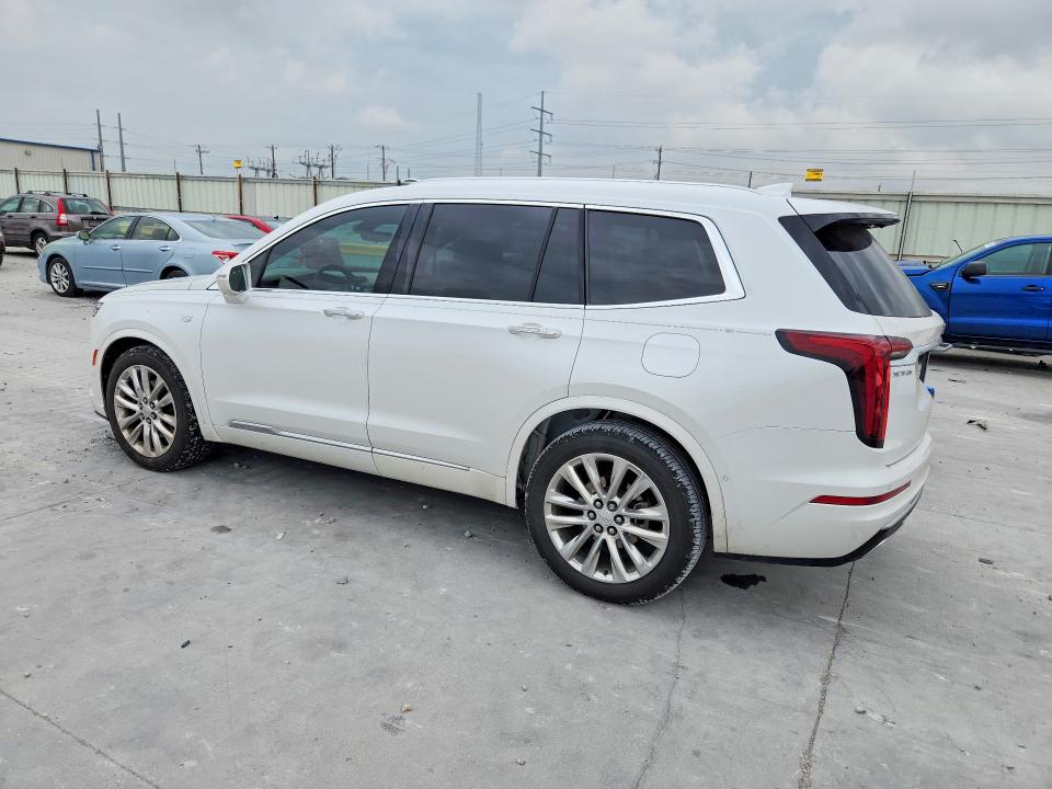Auction sale of the 2020 Cadillac Xt6, vin: 1GYKPERS2LZ109155, lot number: 53905326