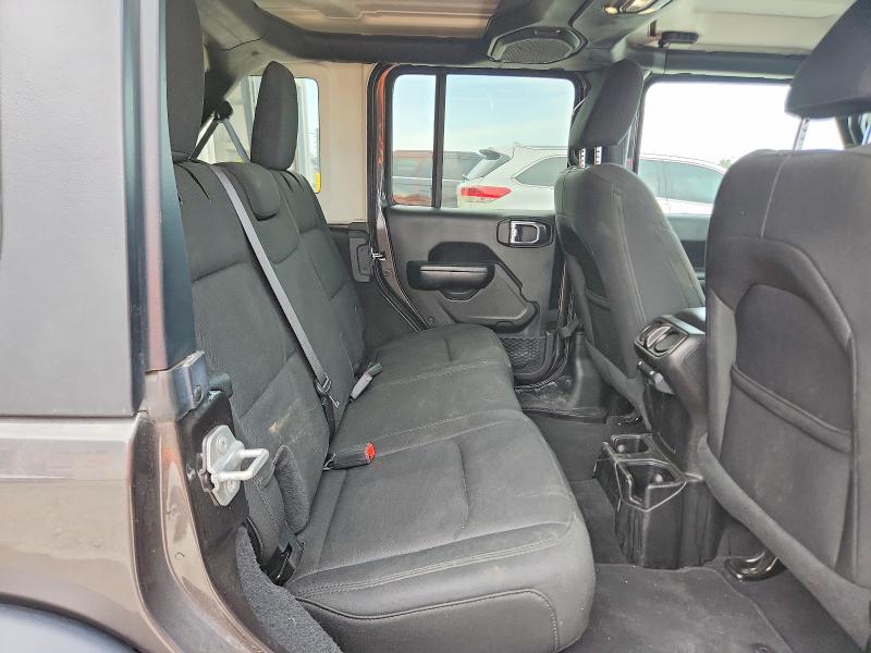 2020 Jeep Wrangler Unlimited მანქანა იყიდება აუქციონზე, vin: 1C4HJXDN4LW223402, აუქციონის ნომერი: 54298546