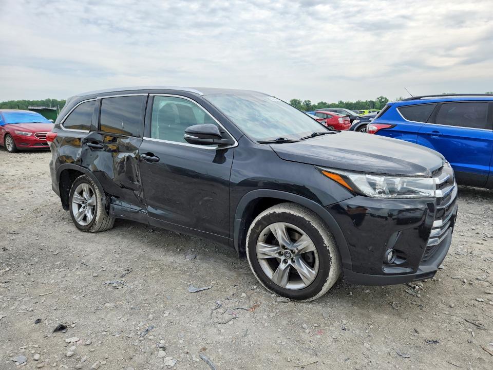 Aukcja sprzedaży 2019 Toyota Highlander, vin: 5TDDZRFH6KS700632, numer aukcji: 53927436