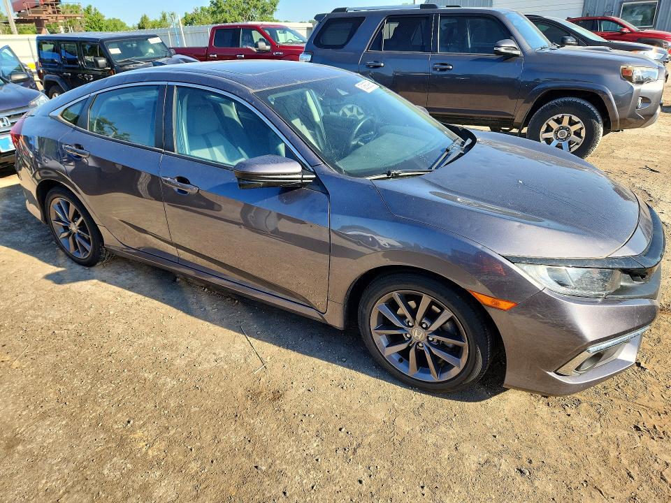2021 Honda Civic მანქანა იყიდება აუქციონზე, vin: 19XFC1F78ME014057, აუქციონის ნომერი: 52669936