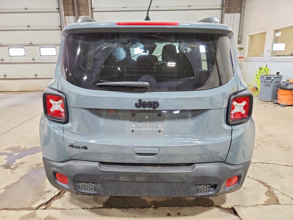 2018 Jeep Renegade მანქანა იყიდება აუქციონზე, vin: ZACCJBBB8JPH02213, აუქციონის ნომერი: 52160306