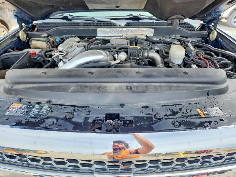 52580186 :رقم المزاد ، 1GC1KREY9KF161920 vin ، 2019 Chevrolet Silverado مزاد بيع