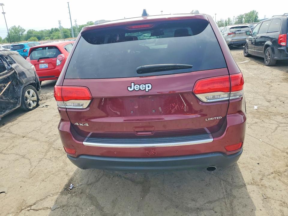 Продажа на аукционе авто 2016 Jeep Grand Cherokee, vin: 1C4RJFBG1GC338310, номер лота: 54720666