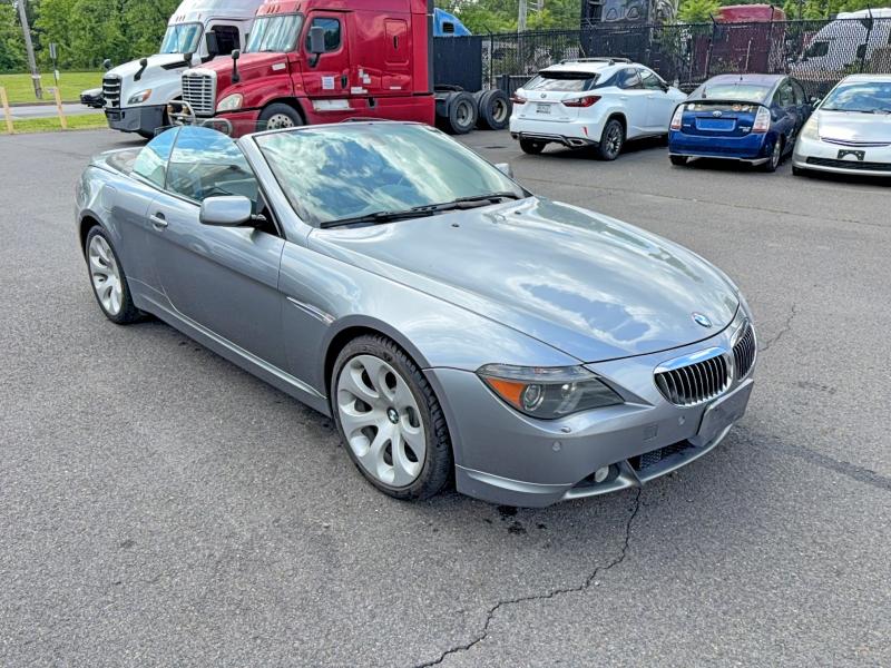 Продаж на аукціоні авто 2005 Bmw 645, vin: WBAEK73445B328649, номер лоту: 53969006