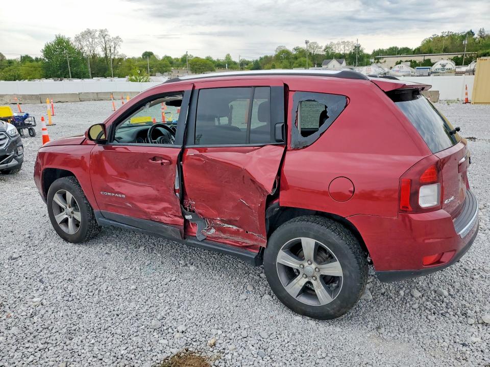 53731316 :رقم المزاد ، 1C4NJDEB9HD193791 vin ، 2017 Jeep Compass مزاد بيع
