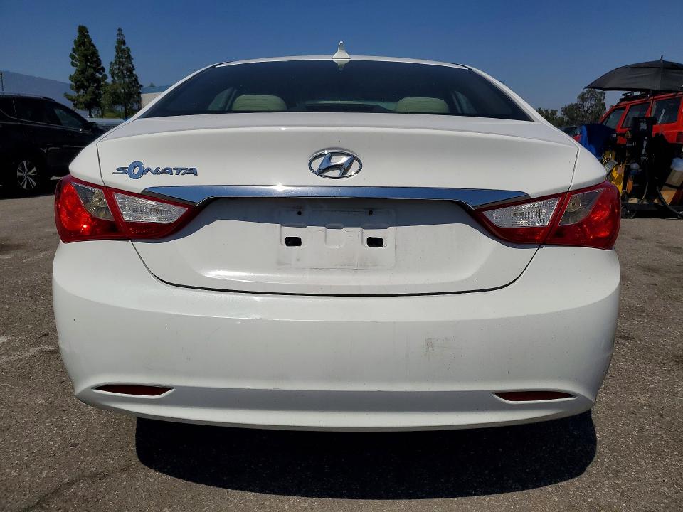 54294286 :رقم المزاد ، 5NPEB4AC8BH202350 vin ، 2011 Hyundai Sonata مزاد بيع