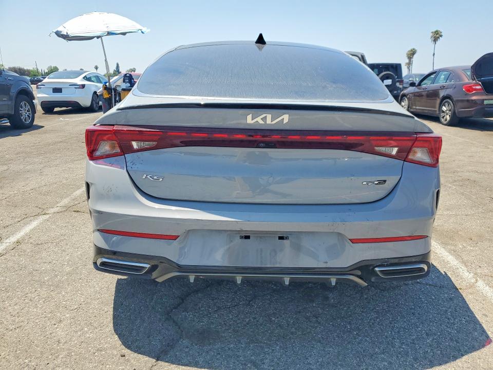 2022 Kia K5 მანქანა იყიდება აუქციონზე, vin: 5XXG64J26NG100257, აუქციონის ნომერი: 52895376