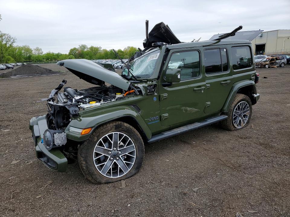 Aukcja sprzedaży 2024 Jeep Wrangler, vin: 1C4RJXU61RW162001, numer aukcji: 53016676