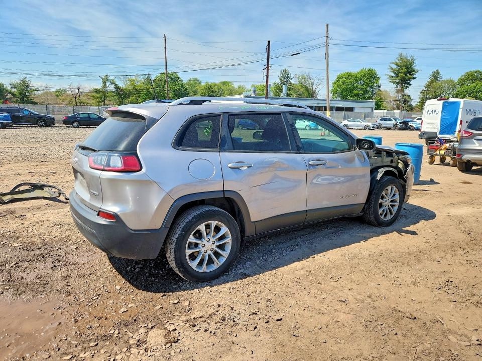 Aukcja sprzedaży 2020 Jeep Cherokee, vin: 1C4PJLCBXLD654723, numer aukcji: 52505676