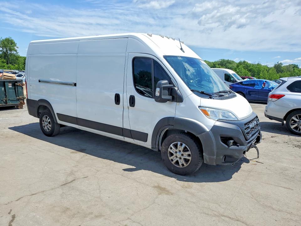 Продаж на аукціоні авто 2023 Ram Promaster 2500, vin: 3C6LRVDG7PE517506, номер лоту: 55495196