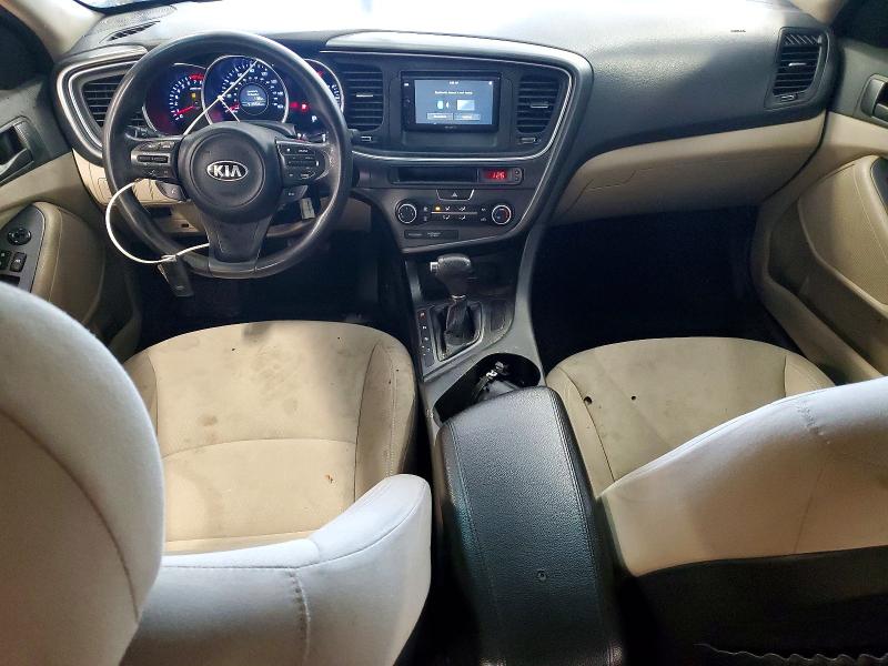 Aukcja sprzedaży 2015 Kia Optima, vin: KNAGM4A79F5528697, numer aukcji: 52929386