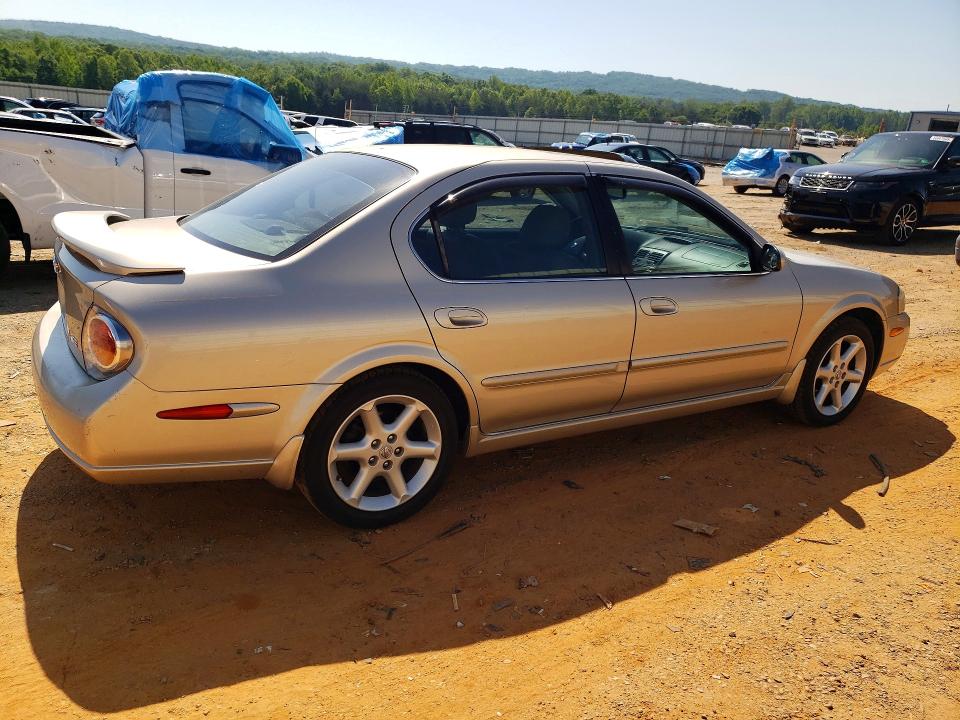 2002 Nissan Maxima მანქანა იყიდება აუქციონზე, vin: JN1DA31A62T309242, აუქციონის ნომერი: 54077826