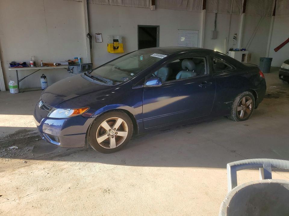 Продаж на аукціоні авто 2007 Honda Civic, vin: 2HGFG12847H580844, номер лоту: 53069956
