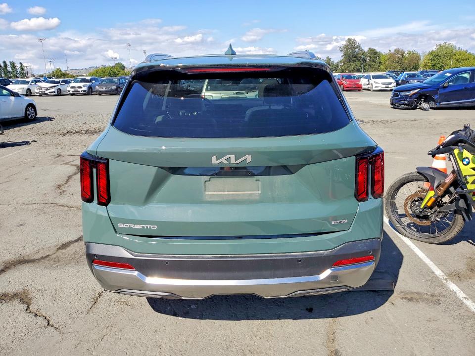 Продажа на аукционе авто 2025 Kia Sorento, vin: KNDRJDJH6S5301491, номер лота: 55218516