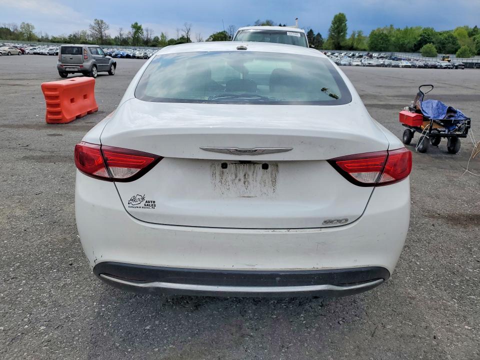 2015 Chrysler 200 მანქანა იყიდება აუქციონზე, vin: 1C3CCCAB1FN710000, აუქციონის ნომერი: 52494066