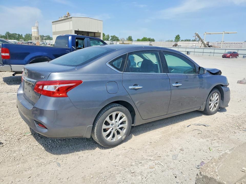 Продаж на аукціоні авто 2017 Nissan Sentra, vin: 3N1AB7AP8HY264137, номер лоту: 53239106