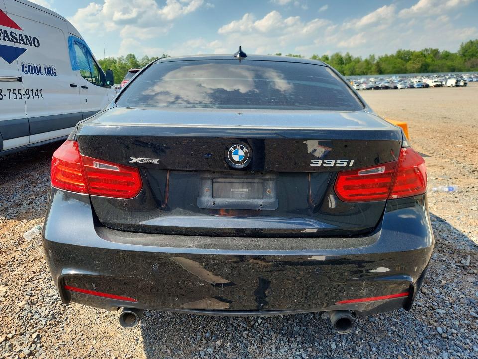 54066856 :رقم المزاد ، WBA3B9C52EP458332 vin ، 2014 Bmw 335 مزاد بيع