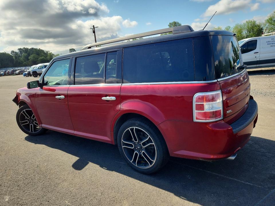 54551946 :رقم المزاد ، 2FMGK5C88FBA09961 vin ، 2015 Ford Flex مزاد بيع