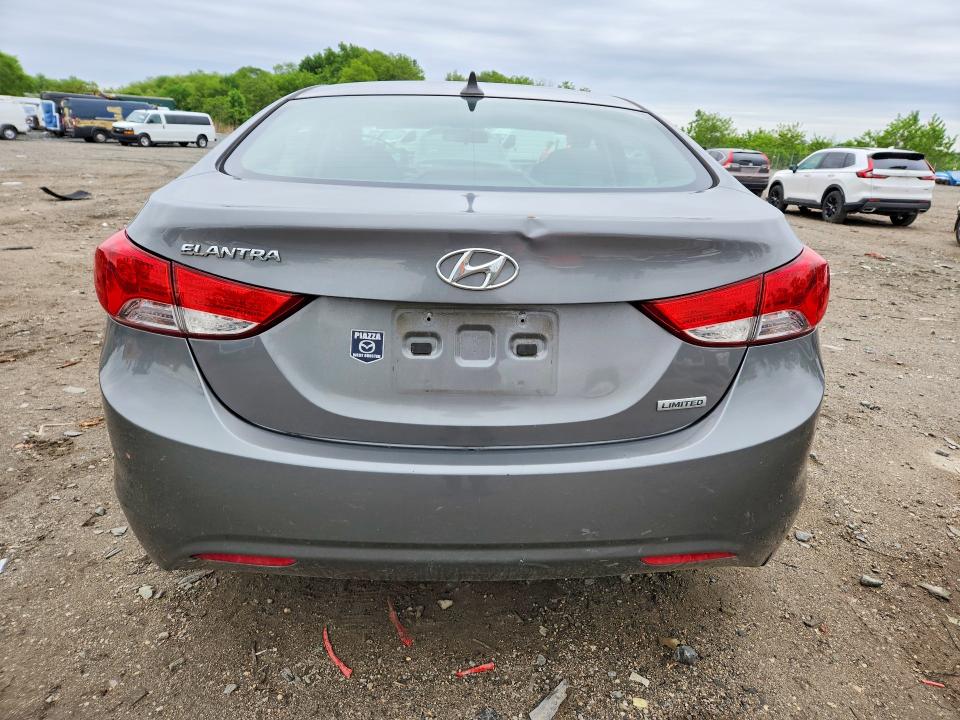 Продаж на аукціоні авто 2013 Hyundai Elantra, vin: 5NPDH4AE8DH154637, номер лоту: 52751366