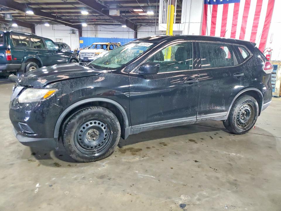 Auction sale of the 2016 Nissan Rogue, vin: KNMAT2MT1GP596846, lot number: 54089916