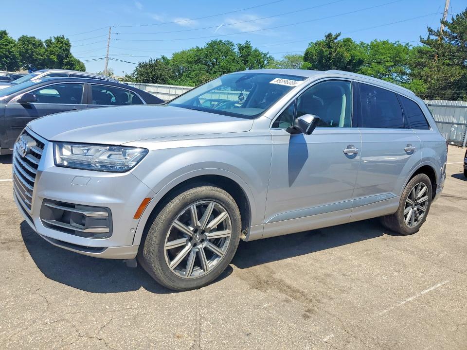 Продаж на аукціоні авто 2019 Audi Q7, vin: WA1LAAF7XKD001053, номер лоту: 55096086