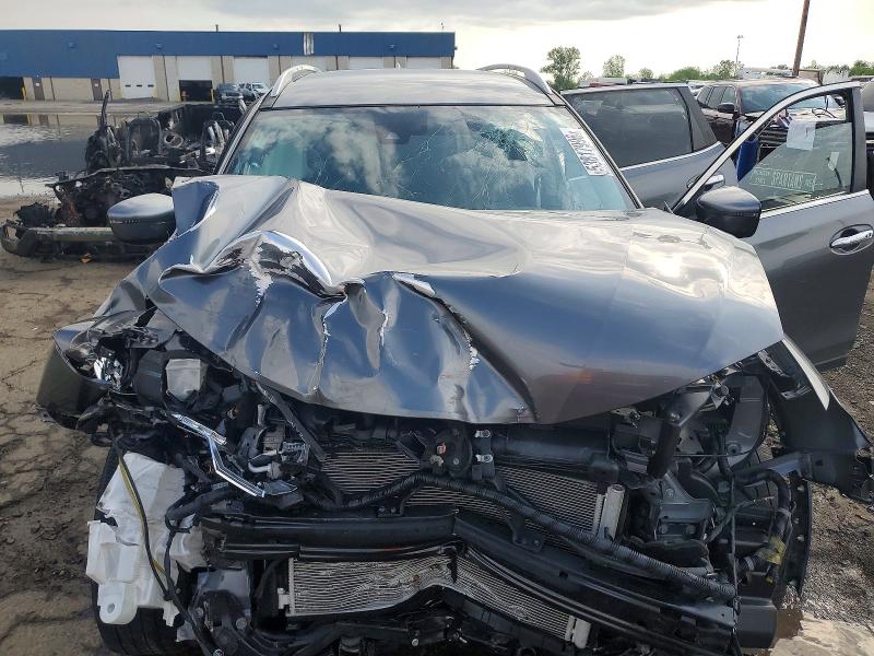 53817996 :رقم المزاد ، JN8AT2MV3KW390190 vin ، 2019 Nissan Rogue مزاد بيع